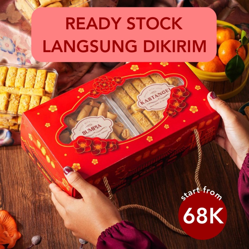 

CNY HAMPERS / IMLEK HAMPERS / CHINESE NEW YEAR HAMPERS / PARCEL KUE KERING / PARSEL SINCIA