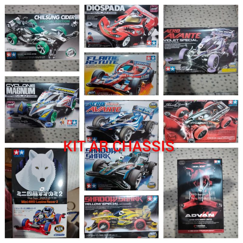 Kit Tamiya Ar Original Tamiya Kumplit ( ada pilihan Varian Kit Ar ya )