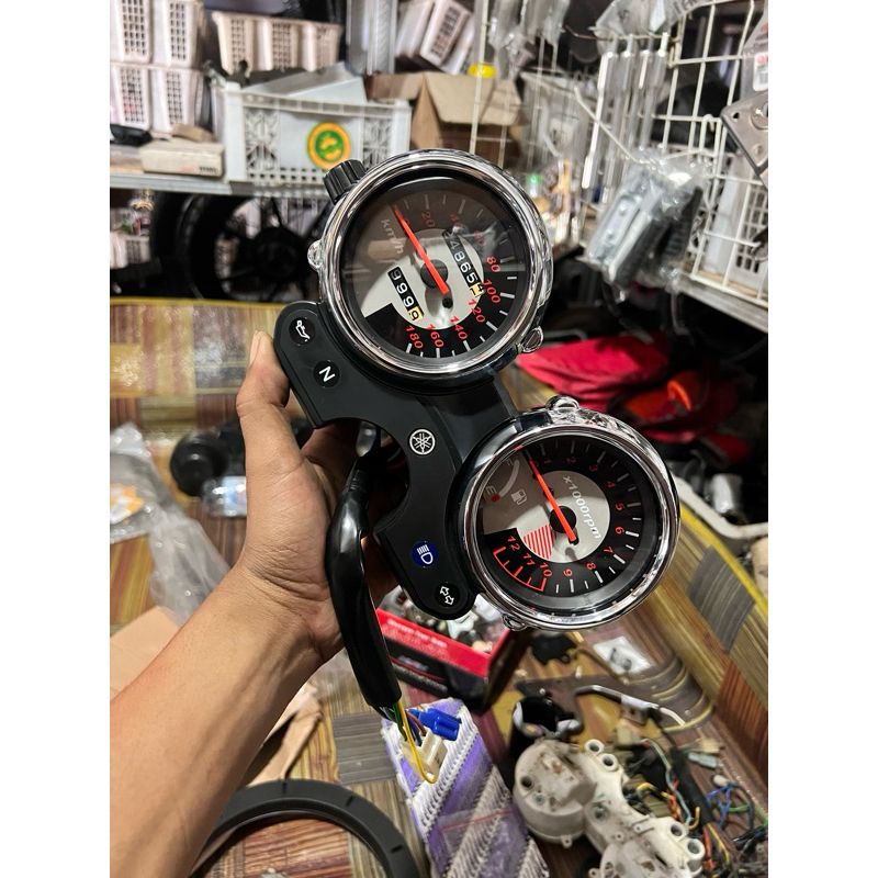 Speedometer rx king 2004 original