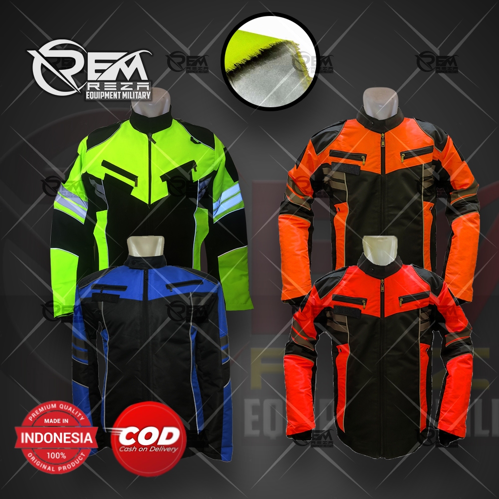 Jaket Touring PATWAL MOTOR Bikers Anti Air