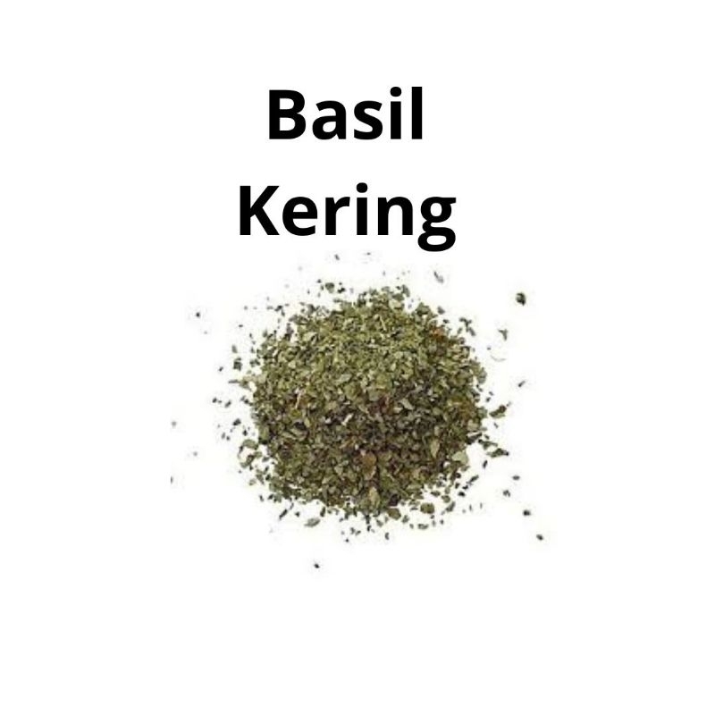 

Basil Daun kering western dry herbs 50gr