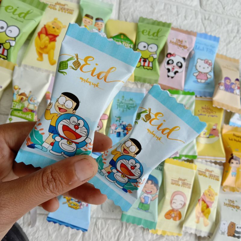 

Amplop lebaran Permen isi 12