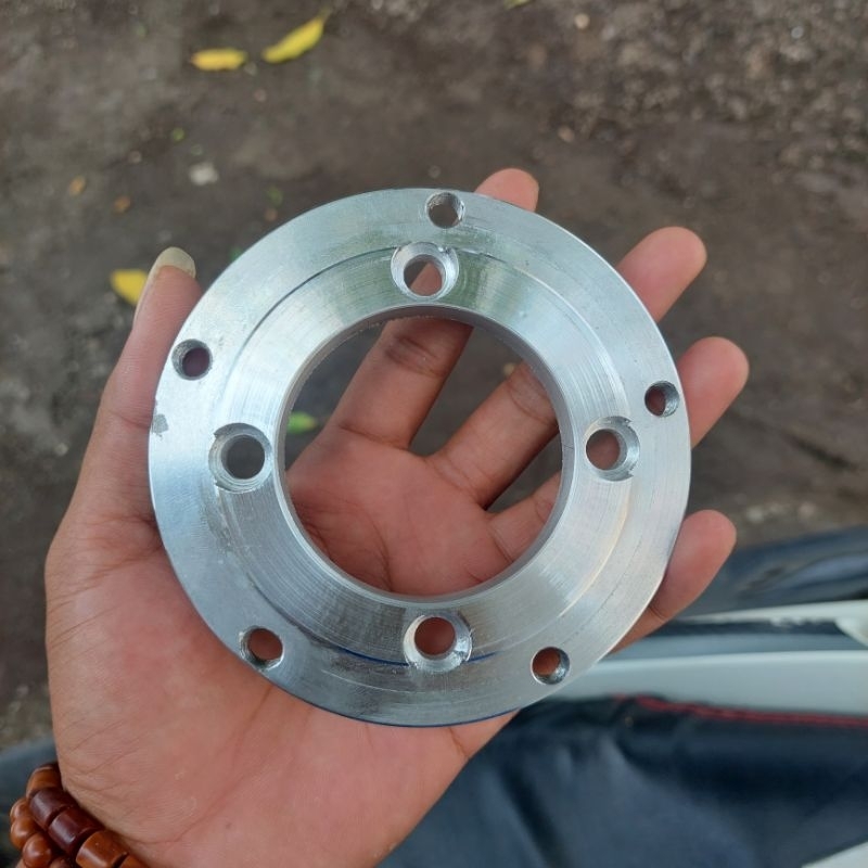 Plendes Adaptor Cakram Depan Tromol Yamaha Vixion New disc Piringan Jupiter Mx