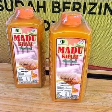 

Madu Sialang Khafi Netto 1kg