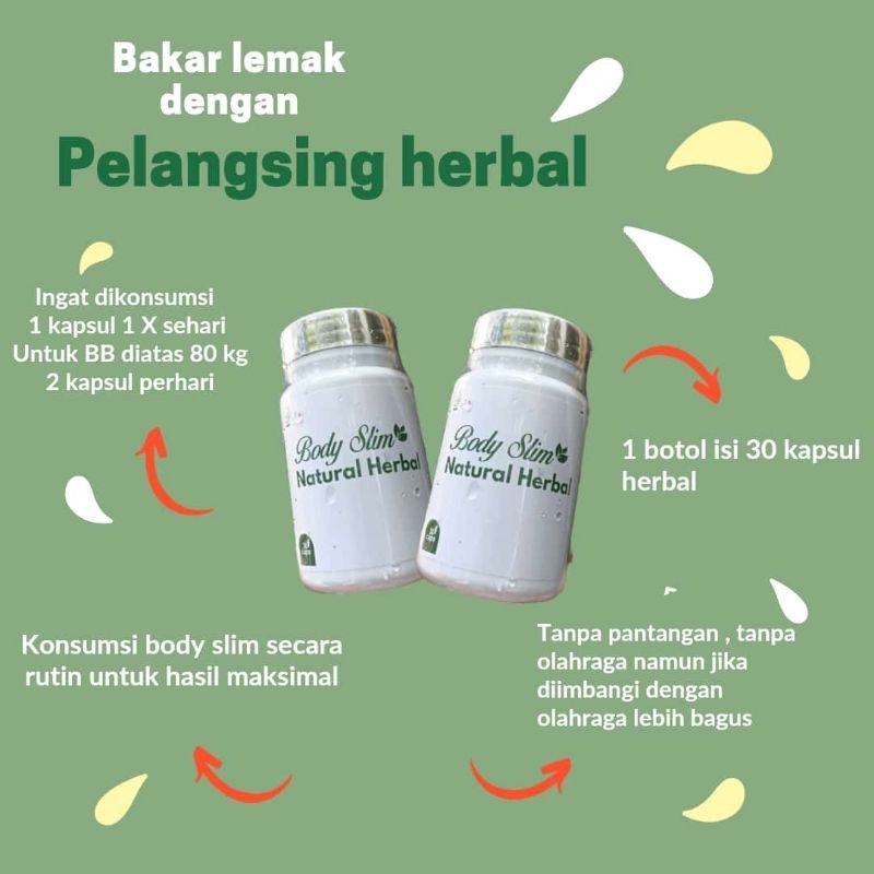 body slim Natural Herbal