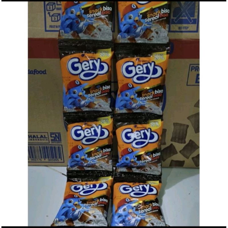 

Gery Snack bantal