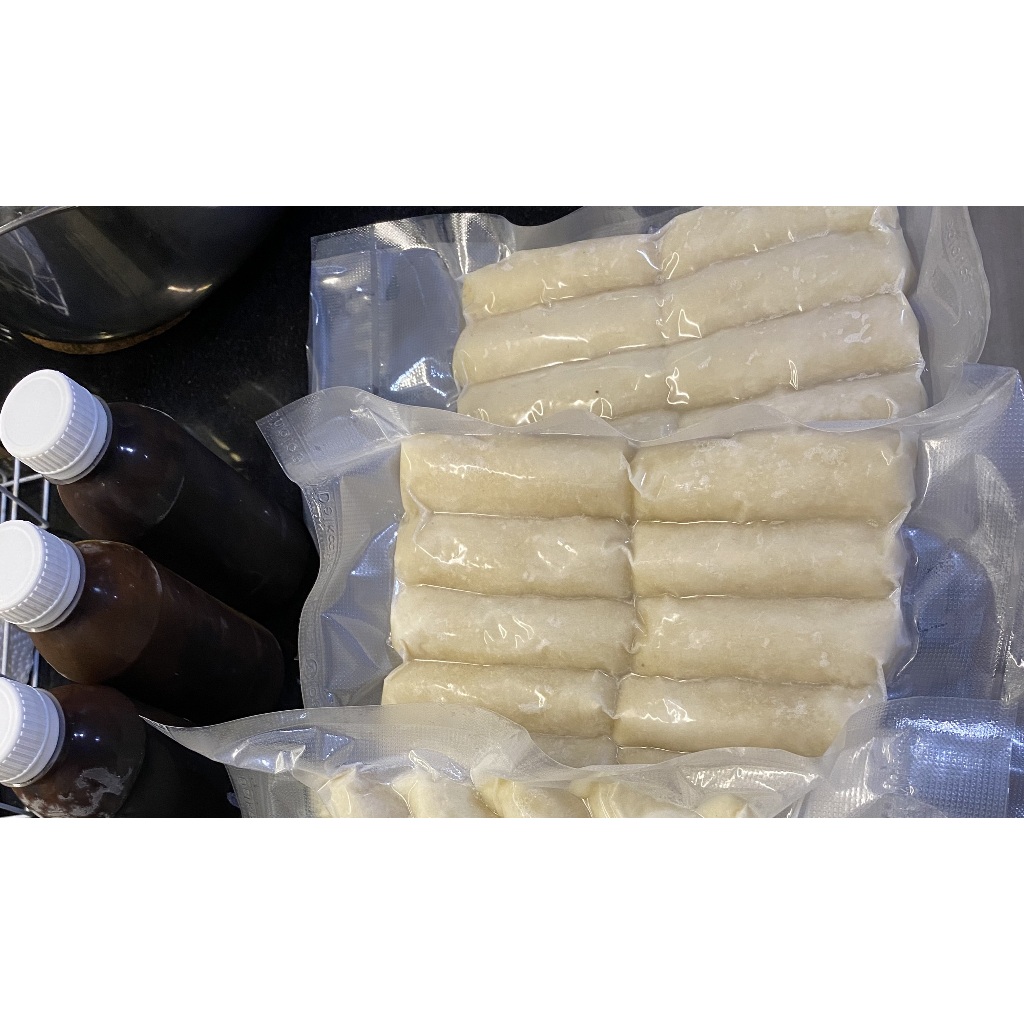 

Pempek Lenjer Ikan Tenggiri Enak Frozen Cemilan MPASI Anak Dewasa
