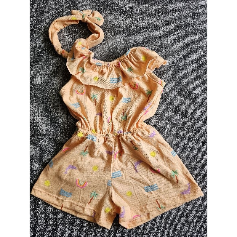 little koda / baju anak cewe / setelan anak cewe / jumpsuit / koda / joger / dress / bonet