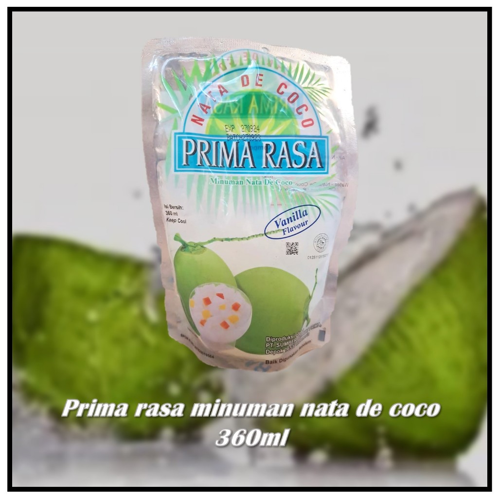 

Prima rasa minuman nata de coco 360ml