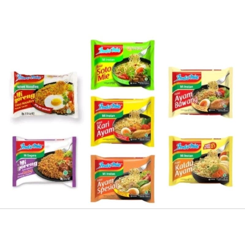 

INDOMIE All Variant