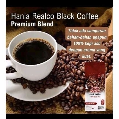

Hania Realco Black Coffee Fine Robusta HNI HPAI