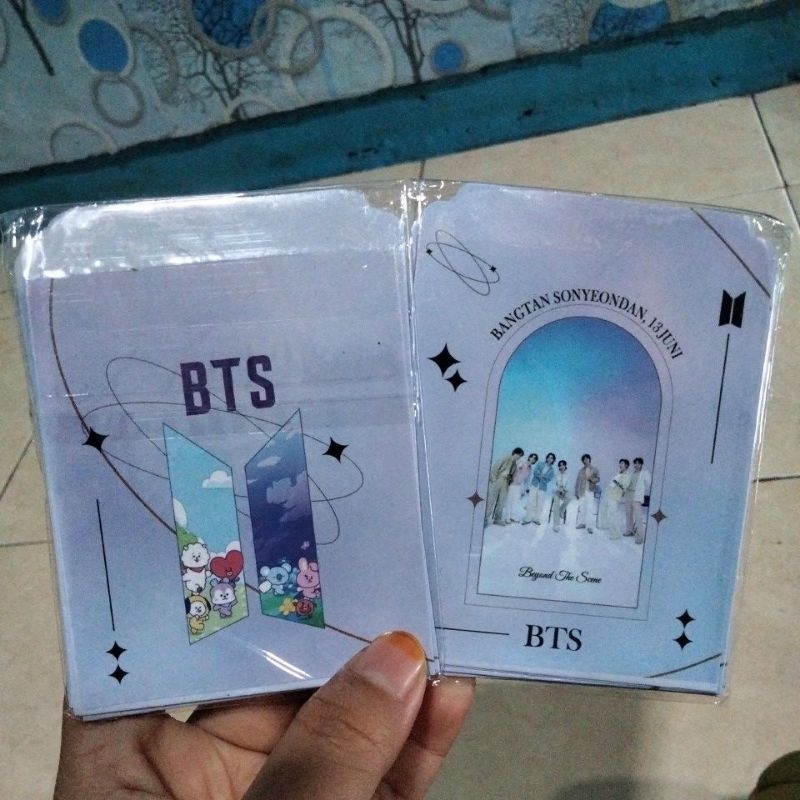 

AMPLOP LEBARAN LUCU BTS ISI 8PCS
