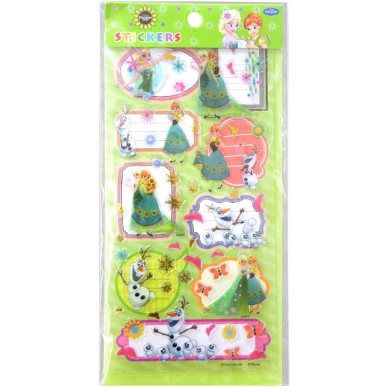 

Disney Frozen Stamp Sticker Assorted