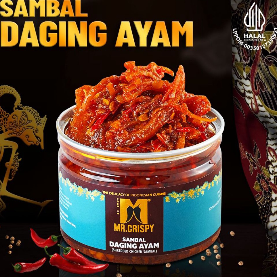 

Flash Sale IdBbB5 Sambal Daging BebekAyamSapiSambel MrCrispy