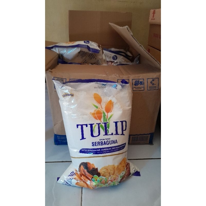 

[PROMO] Tepung Terigu Tulip 1kg