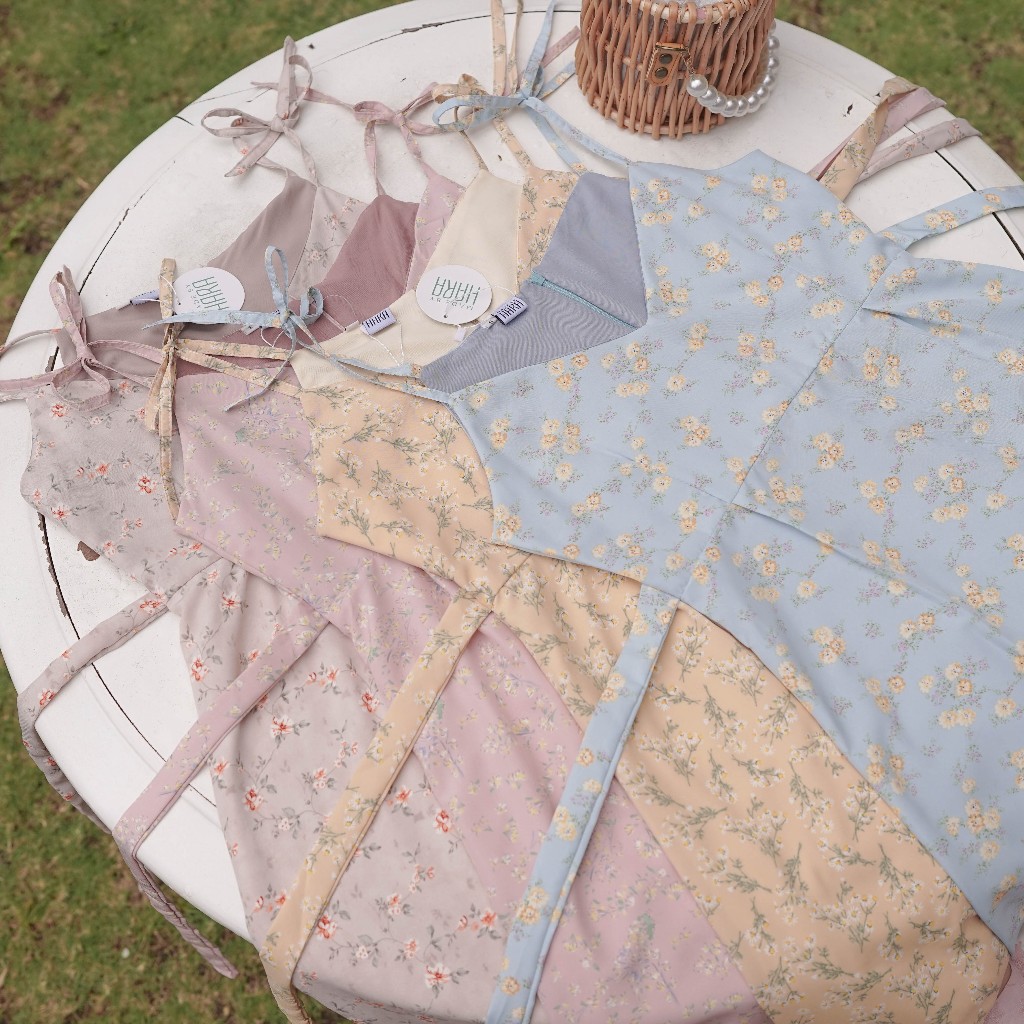 YEOREUM OVERALL - HARASKIRT