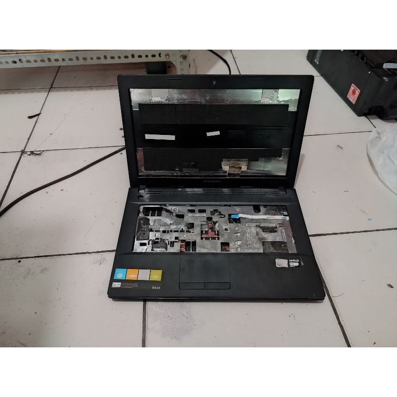 Casing Laptop Lenovo G405 G400 AMD Used Normal Siap Pakai