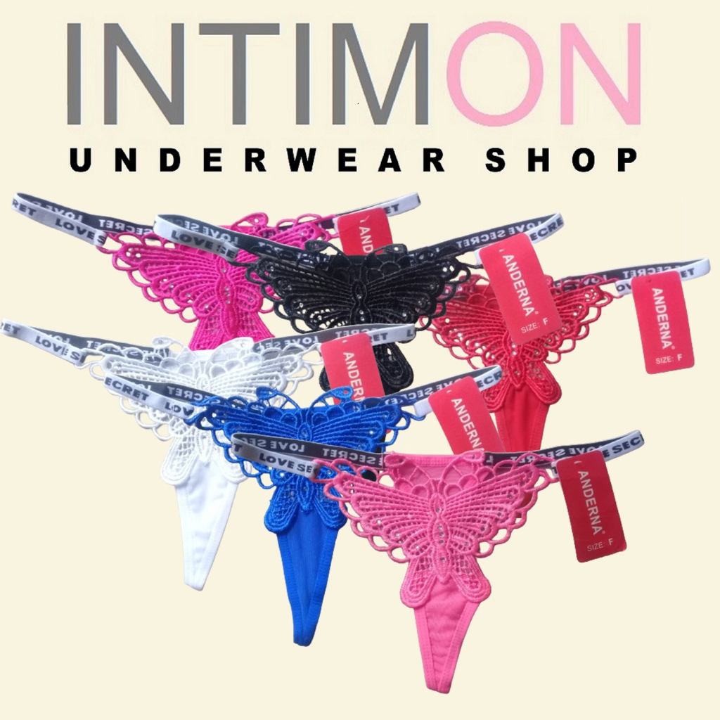 CD SEXY ANDERNA KUPU SEXY RENDA BRUKAT TRANSPARANT UNDERWEAR PAKAIAN DALAM WANITA