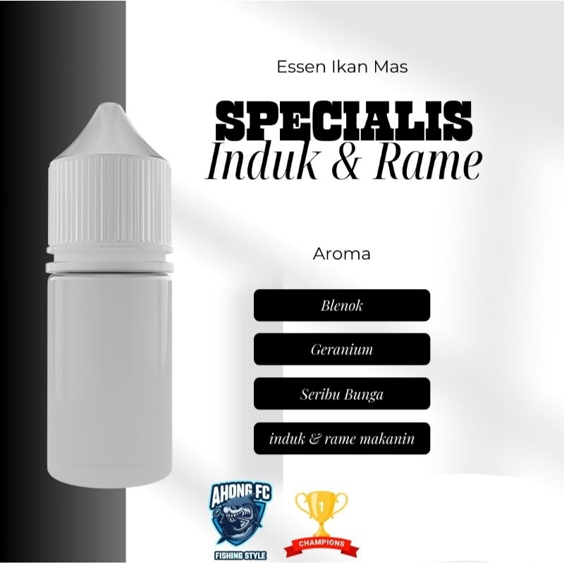 Essen Ikan Mas Aroma Blenok Geranium Seribu Bunga Essen Ikan Mas Rame Essen Ikan Mas Indukan Raja Em