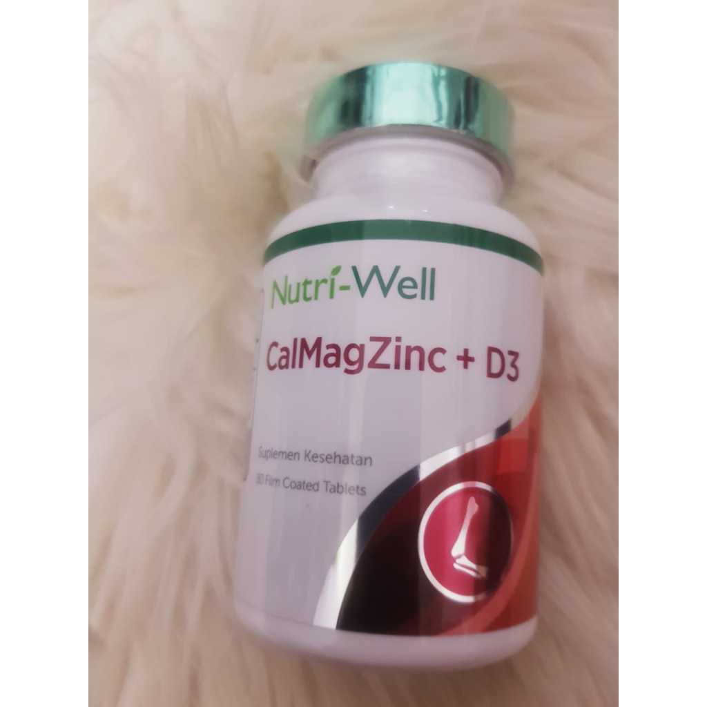 Nutriwell Cal Mag Zinc + D3 400 IU (30)