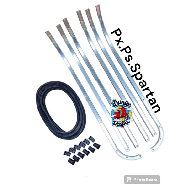 triplang set vespa px ps spartan