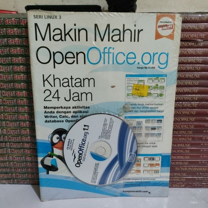 Buku Murah Original - Majalah Komputer aktif - Makin Mahir Open Office .Org