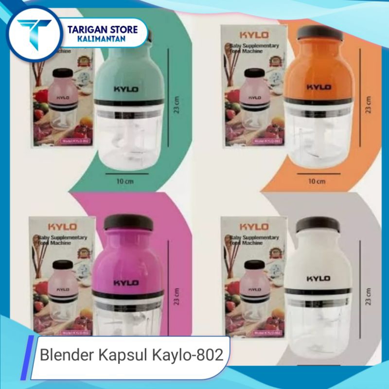 Blender Kapsul Quatre Cutter Serbaguna Kylo/Blender Daging Serbaguna