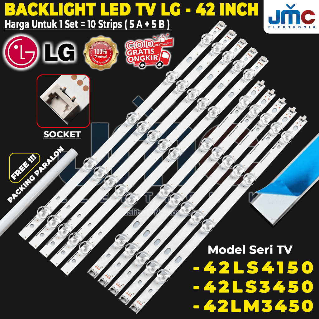 Backlight TV LG 42 Inch 42LS3450 42LM3450