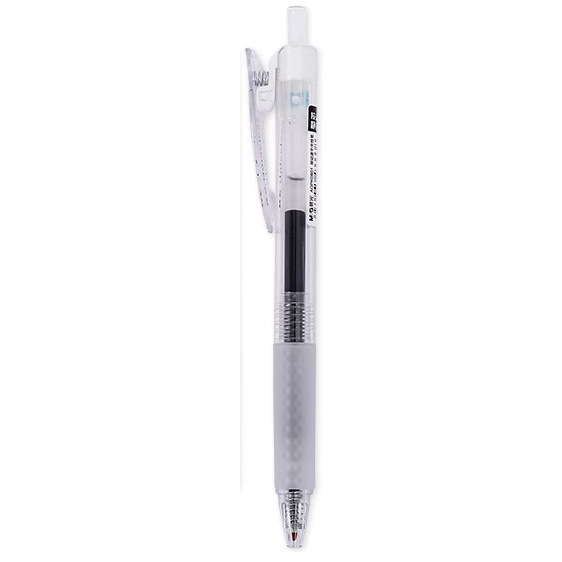 

Pulpen Cetrek/Cetek M&G Retractable Gel Pen Fast Drying 0.5mm AGPK0801 White