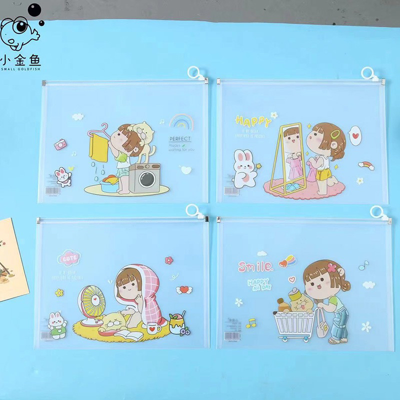 

Map Bening Fancy A4 , Map Sekolah , Pouch Map Zip Lock Lucu A4 ECER 1 Map / Map Dokumen Kuliah / Tas Les