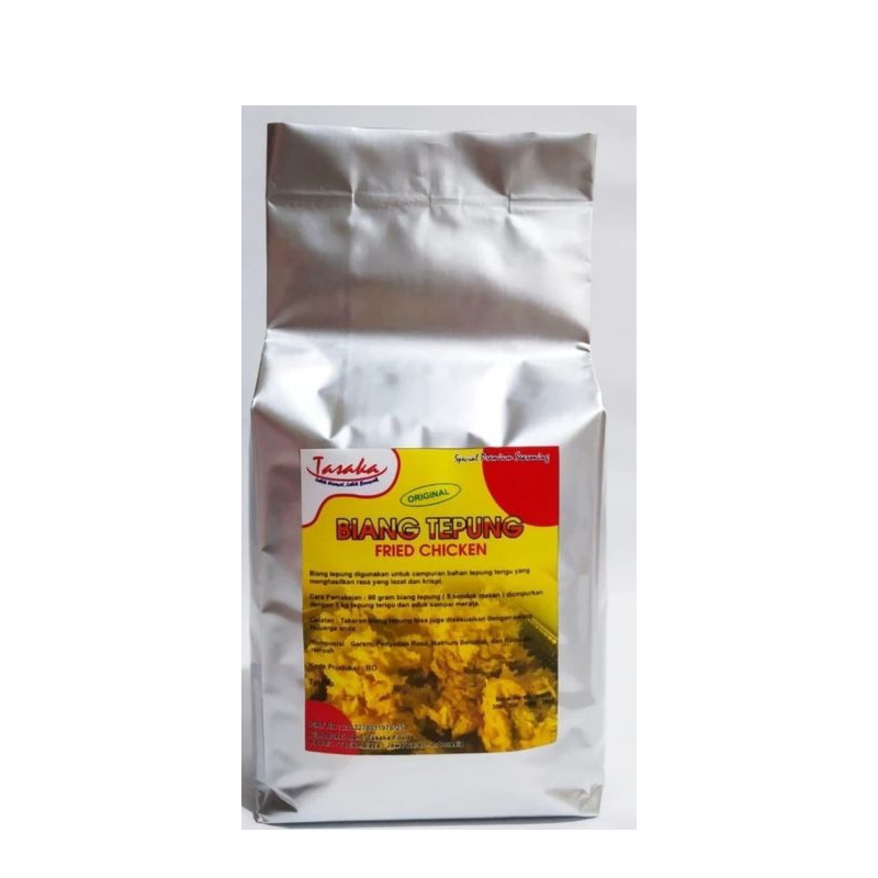 

Paket Original 1 Kg ( Isi Bumbu Marinasi Original 500 gram + Biang tepung Original 500 gram = isi