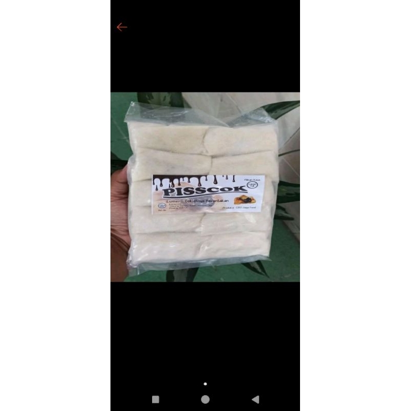 

Piscok lumer isi 10 pcs