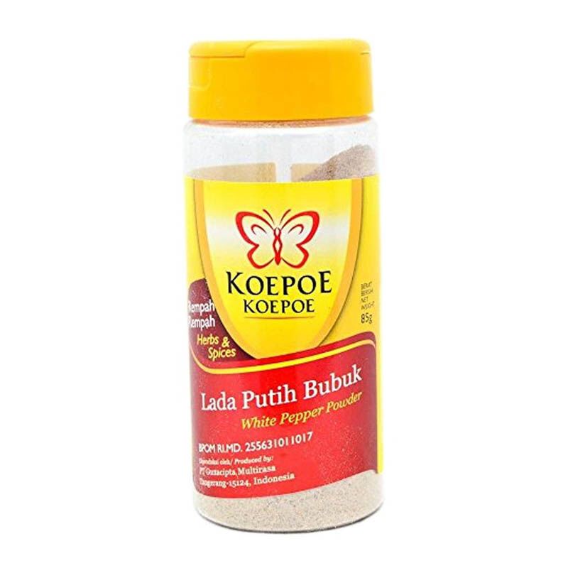 

Lada ubuk putih 85gr