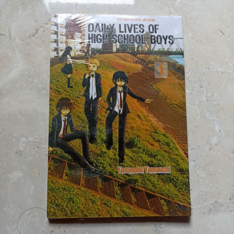 Komik Daily Lives of High School Boys 1