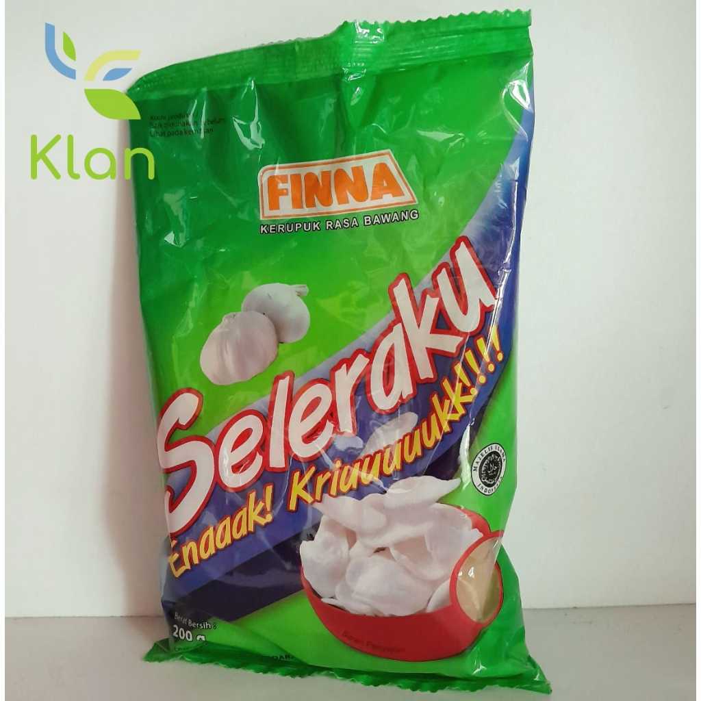 

FINNA SELERAKU BAWANG KERUPUK 200 GR / KRUPUK BAWANG FINNA