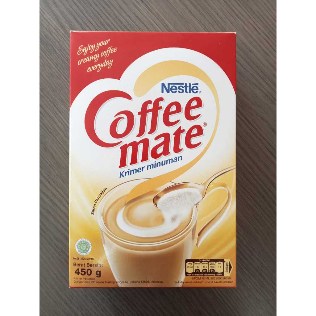 

NESTLE Coffee Mate Krimer Minuman 450 gram