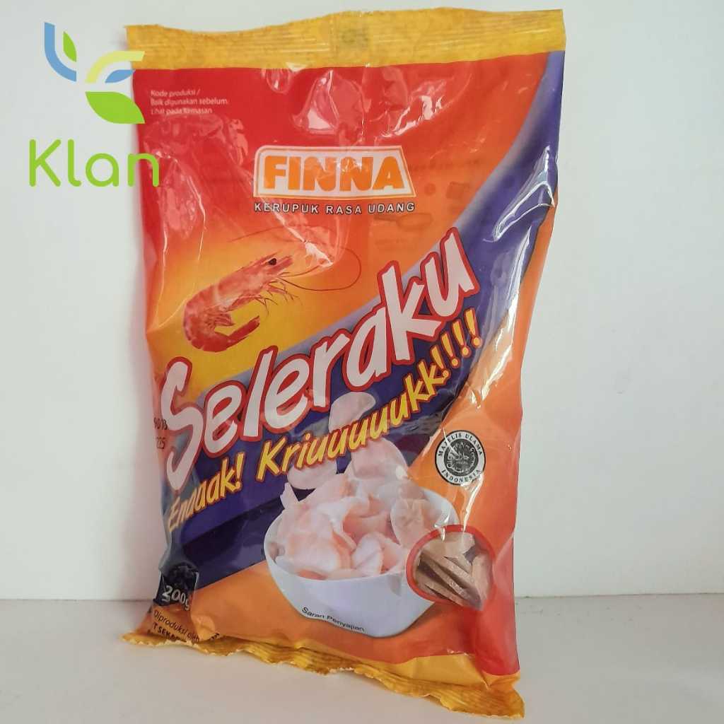 

FINNA SELERAKU UDANG KERUPUK 200 GR / KRUPUK UDANG FINNA