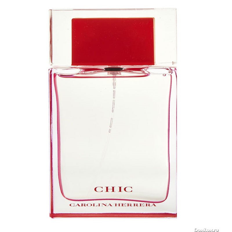 Chic Carolina Herrera for women EDP 80ML