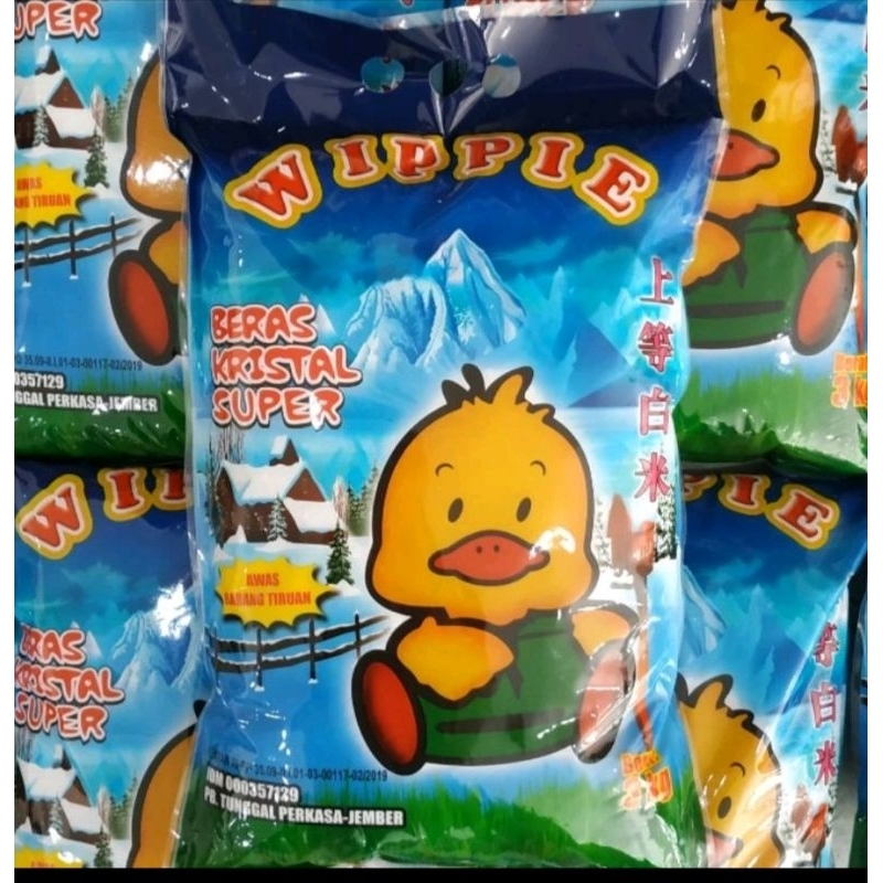 

JATIM beras WIPPIE kemasan 3kg+3kg