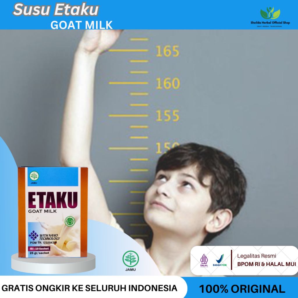 

Susu Kambing Penambah Tumbuh Tinggi Anak, Mempercepat Pertumbuhan Tinggi Badan Anak, Tinggi Protein Dan Kalsium Jaga Kesehatan Kepadatan Tulang Anak