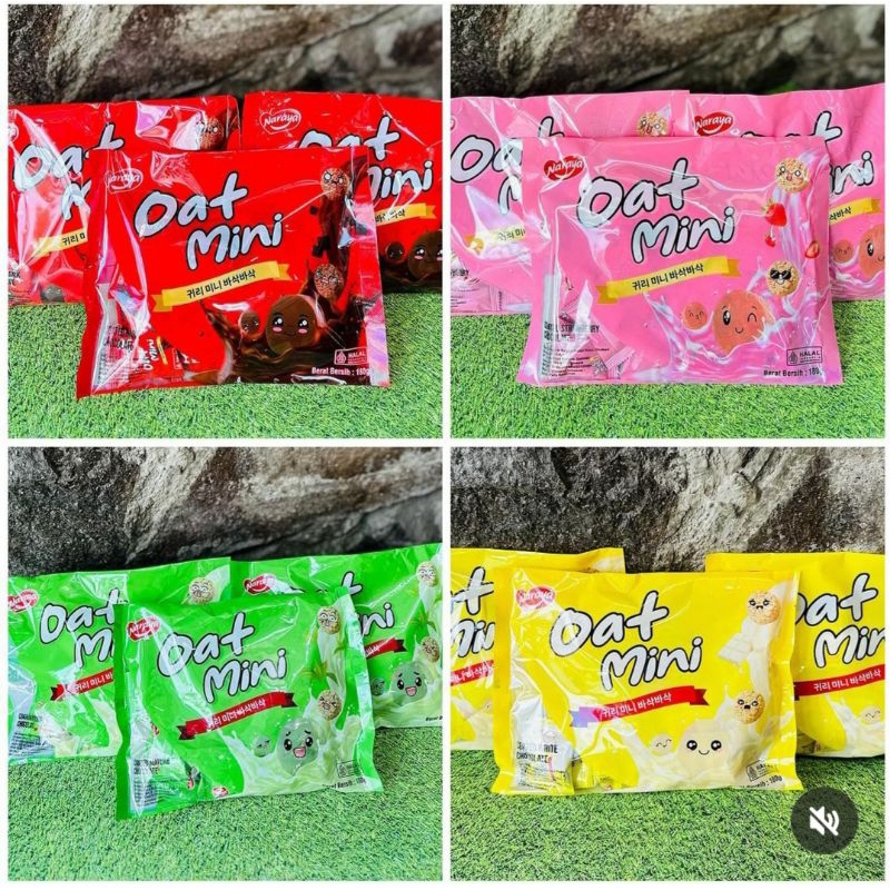 

NARAYA OAT MINI 200GR