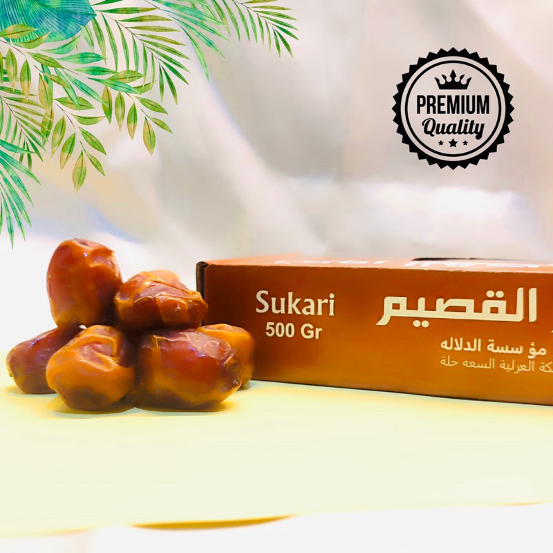 

Kurma Madu Sukari 500gr