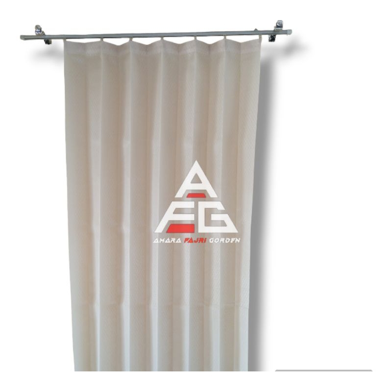 gorden tirai plisket/ gorden kamar/ tirai pintu/ hordeng minimalis/ free kawat S