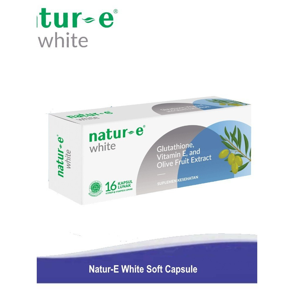 Cipa_Sky Natur E White Vitamin E - Vitamin Kulit- Suplemen Kecantikan - Mencerahkan Kulit - Vitamin