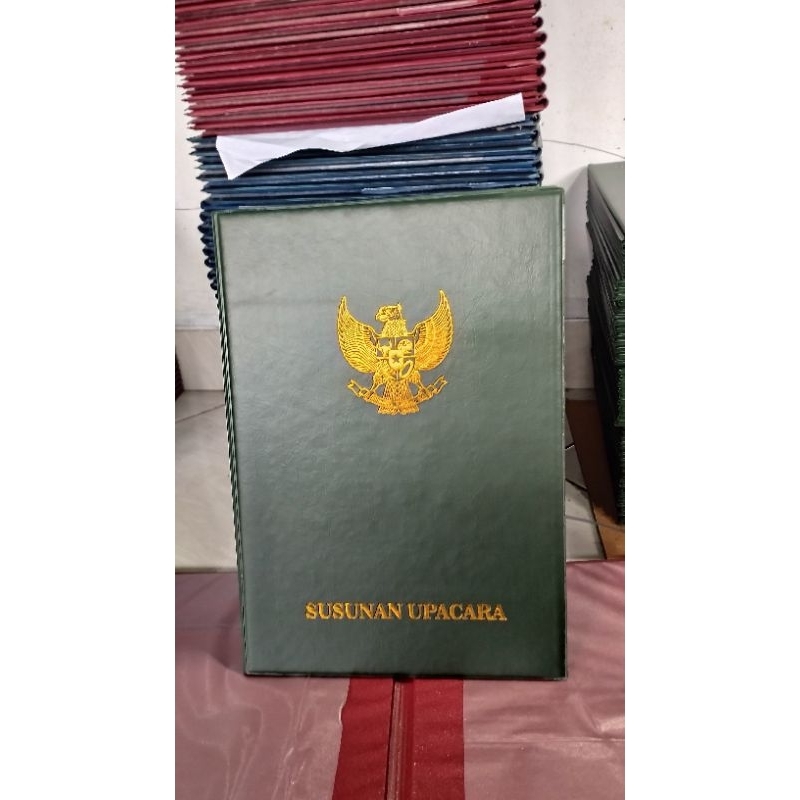 

Map cover UPACARA 1 paket 5 pcs