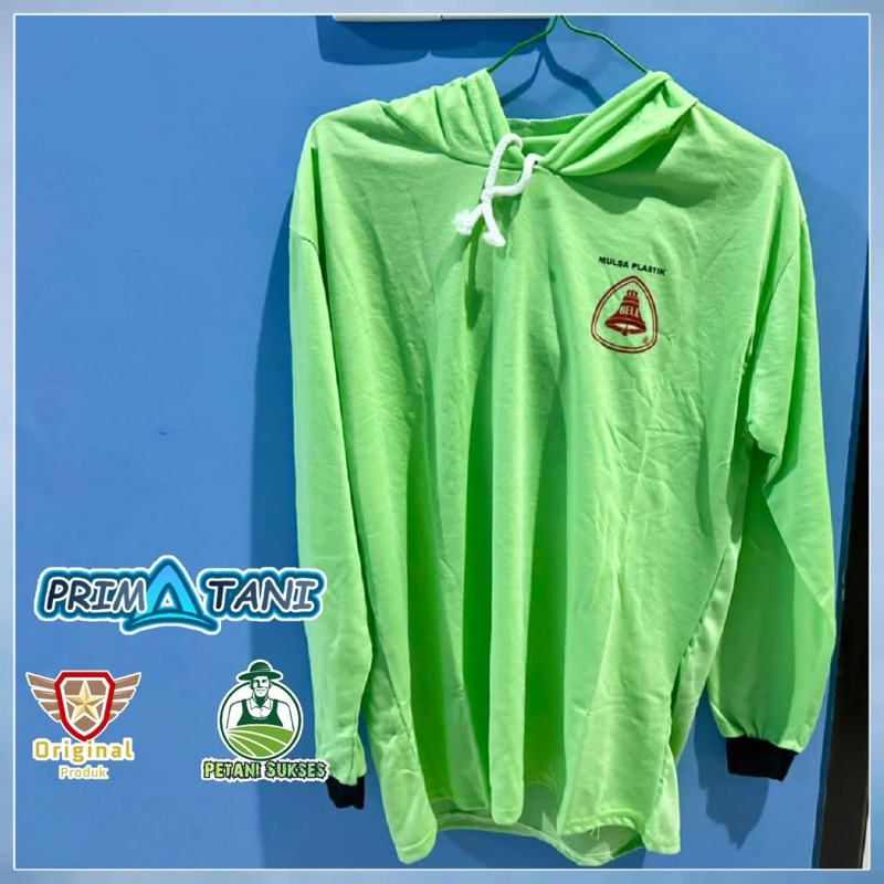 Kaos basahan lengan panjang - kaos tebal kaos pertanian