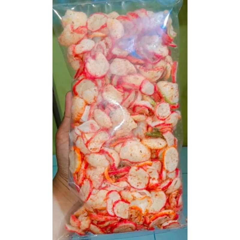 

kerupuk seblak pedas 250g