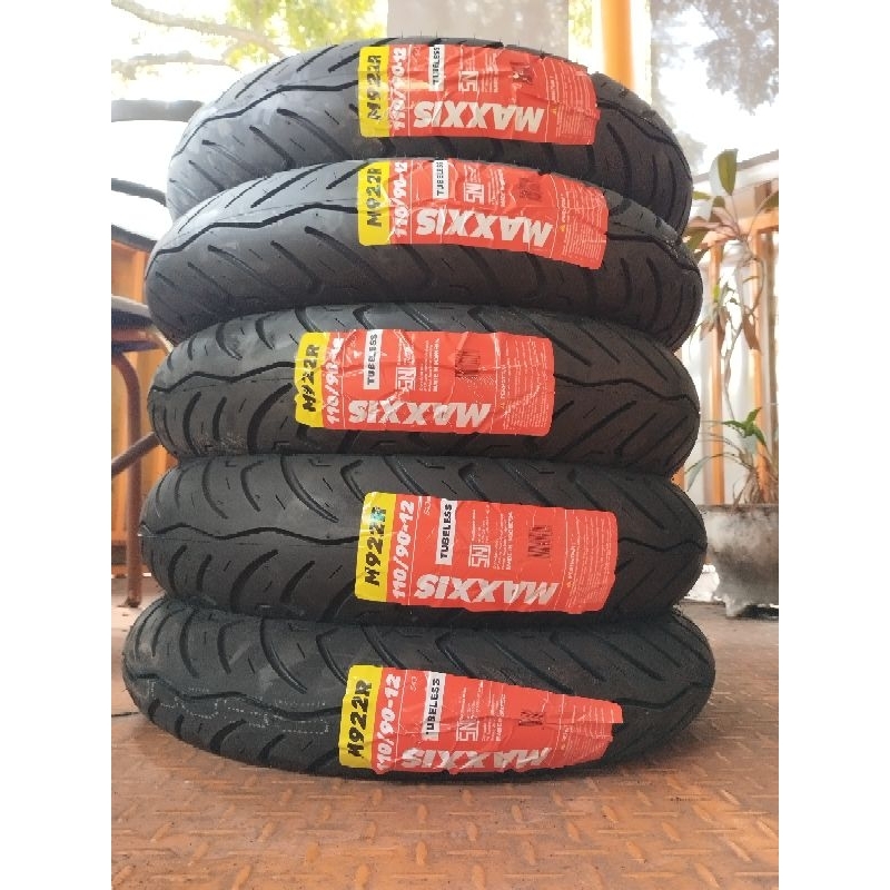 Ban Luar maxxis 100/90 ring 12 dan 110/90 ring 12 tubles