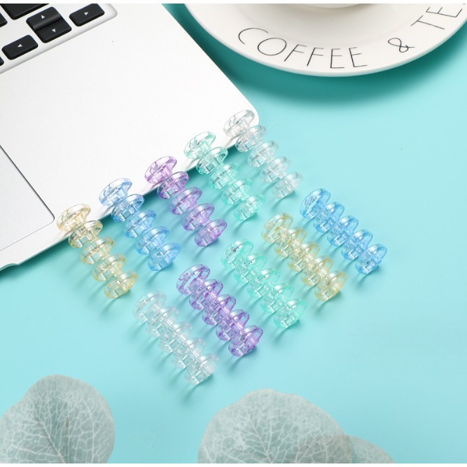 

DIY Creative 5 Holes Ring Binding Binder 360 Derajat