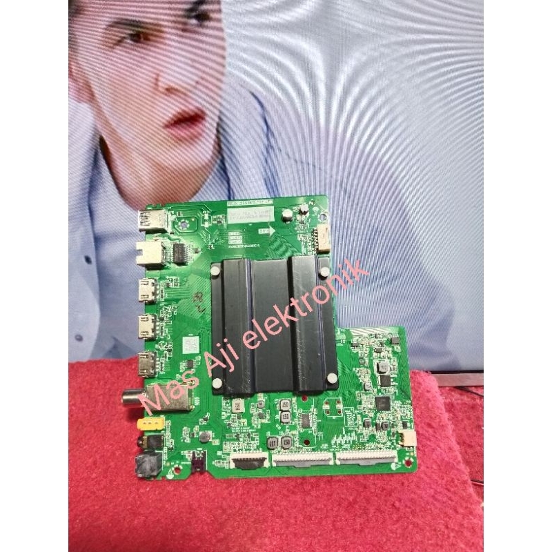 TCL 50A30 MB MAINBOARD TV LED - MOTHERBOARD MOBO MICOM MODUL MESIN TV LED TCL 50A30